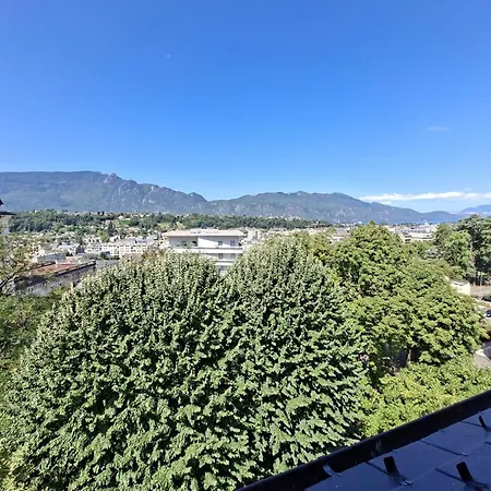 Le Belle Vue - Cure Et Parking Prive Apartment Aix-les-Bains